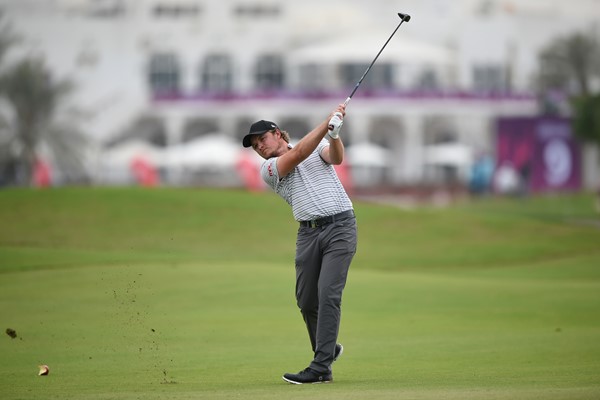 Pepperell poised in Doha, co-leads with Havret and rookie Rai