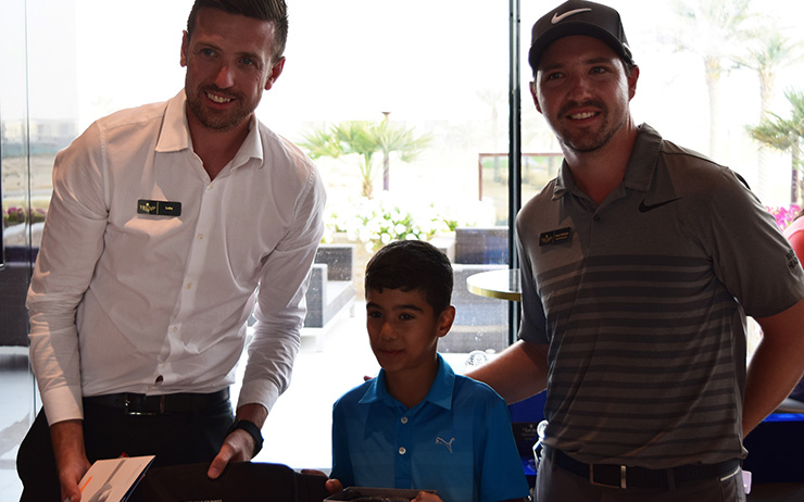 Els junior Adam Niaz shines as search for next UAE golf stars begins