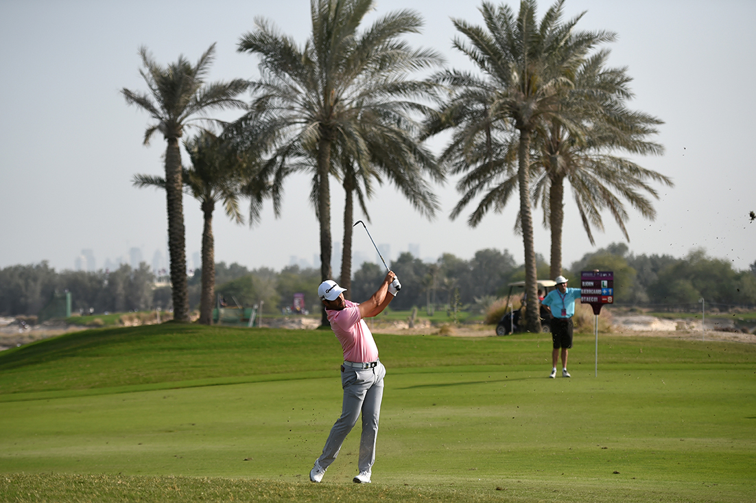Dubai-based Otaegui takes lead into moving day in Doha