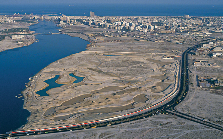 Creek chic – Celebrating a Middle East icon