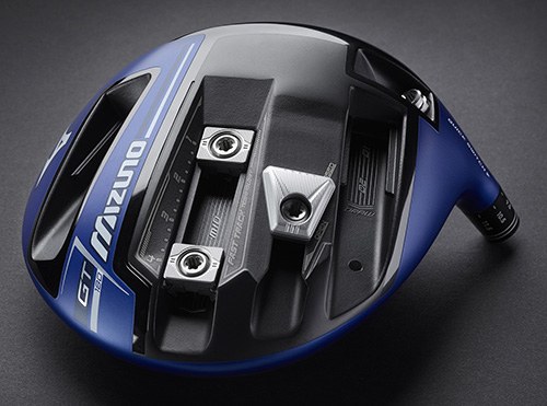 Mizuno GT180 driver, fairway wood mix hot face material with movable weight