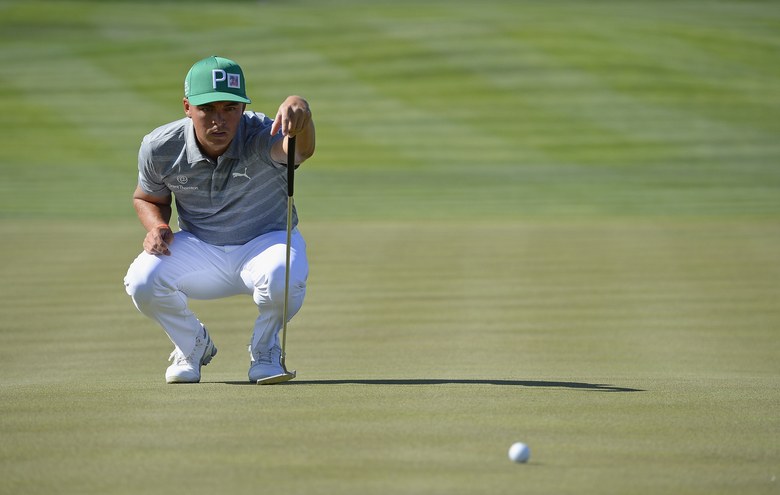 Rickie Fowler’s late-round charge gives him solo lead at the Waste Management Phoenix Open