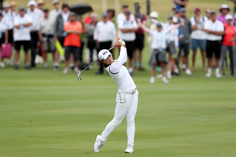 Rookie wins in her first start as a member of the LPGA, becomes only second player to do so
