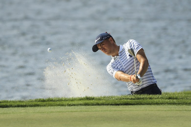 Justin Thomas one back of Alex Noren, Webb Simpson at the Honda Classic