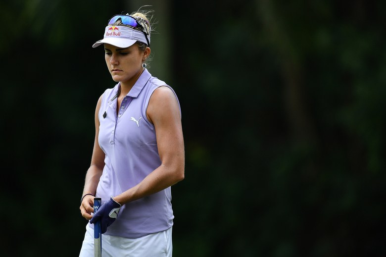 Lexi Thompson involved in rules issue at the Honda LPGA Thailand