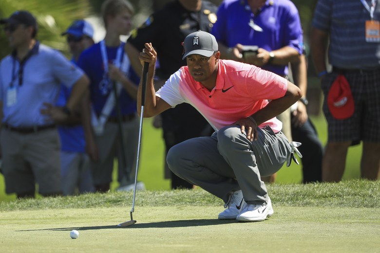 Luke List, Jamie Lovemark tied for the lead at the Honda Classic, Tiger Woods four back