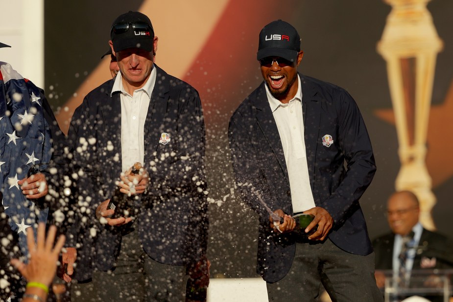 Captain Jim Furyk names Tiger Woods, Steve Stricker vice captains of U.S. Ryder Cup team
