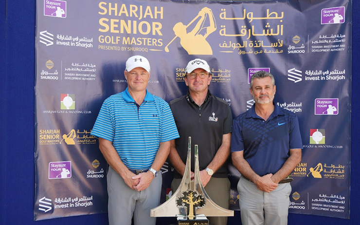 Kelbrick tops amateur qualifier for Sharjah Senior Golf Masters