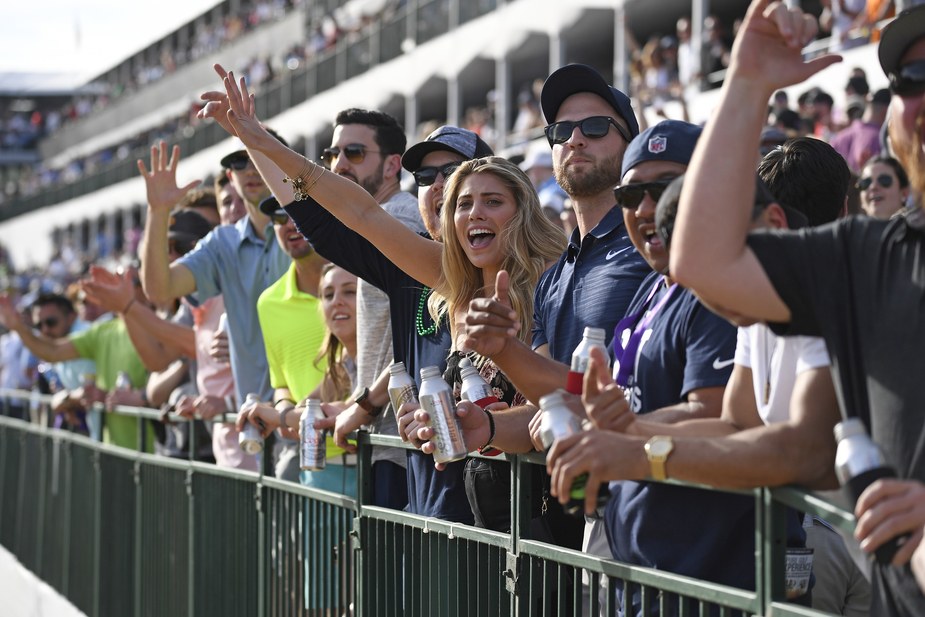 Wasted Management Phoenix Open? How is this a good thing?