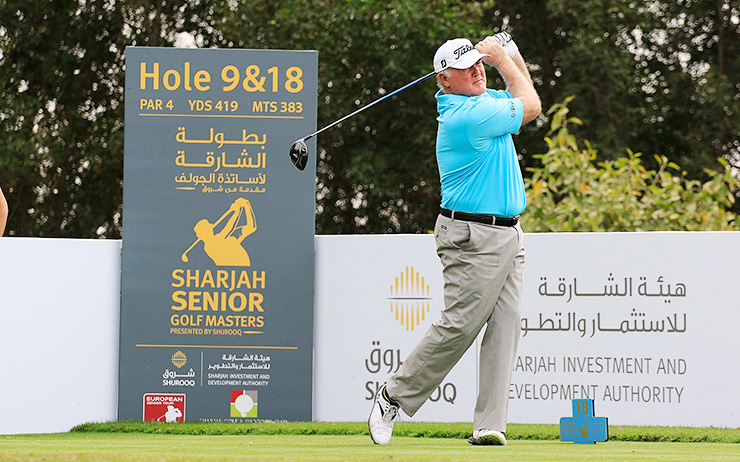 Rafferty’s rallying cry: Volunteer for the Sharjah Senior Masters