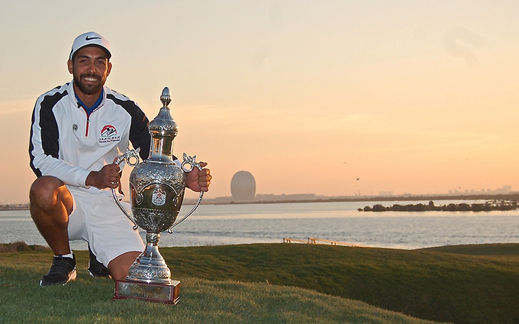 Thabet fires five-under PB at Yas Links to win UAE Presidents Cup in record fashion