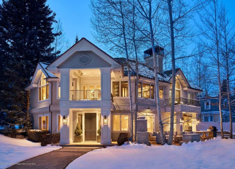 Former Open champ puts Aspen house on market for $15.9 million
