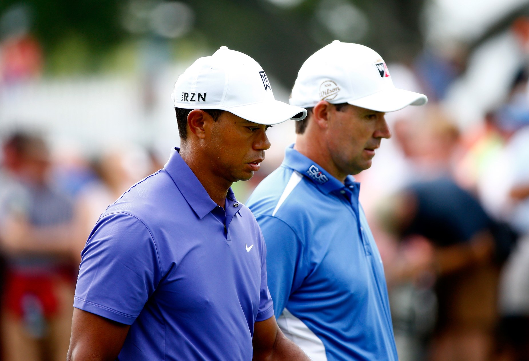 Padraig Harrington: ‘I do believe Tiger Woods will win another major’