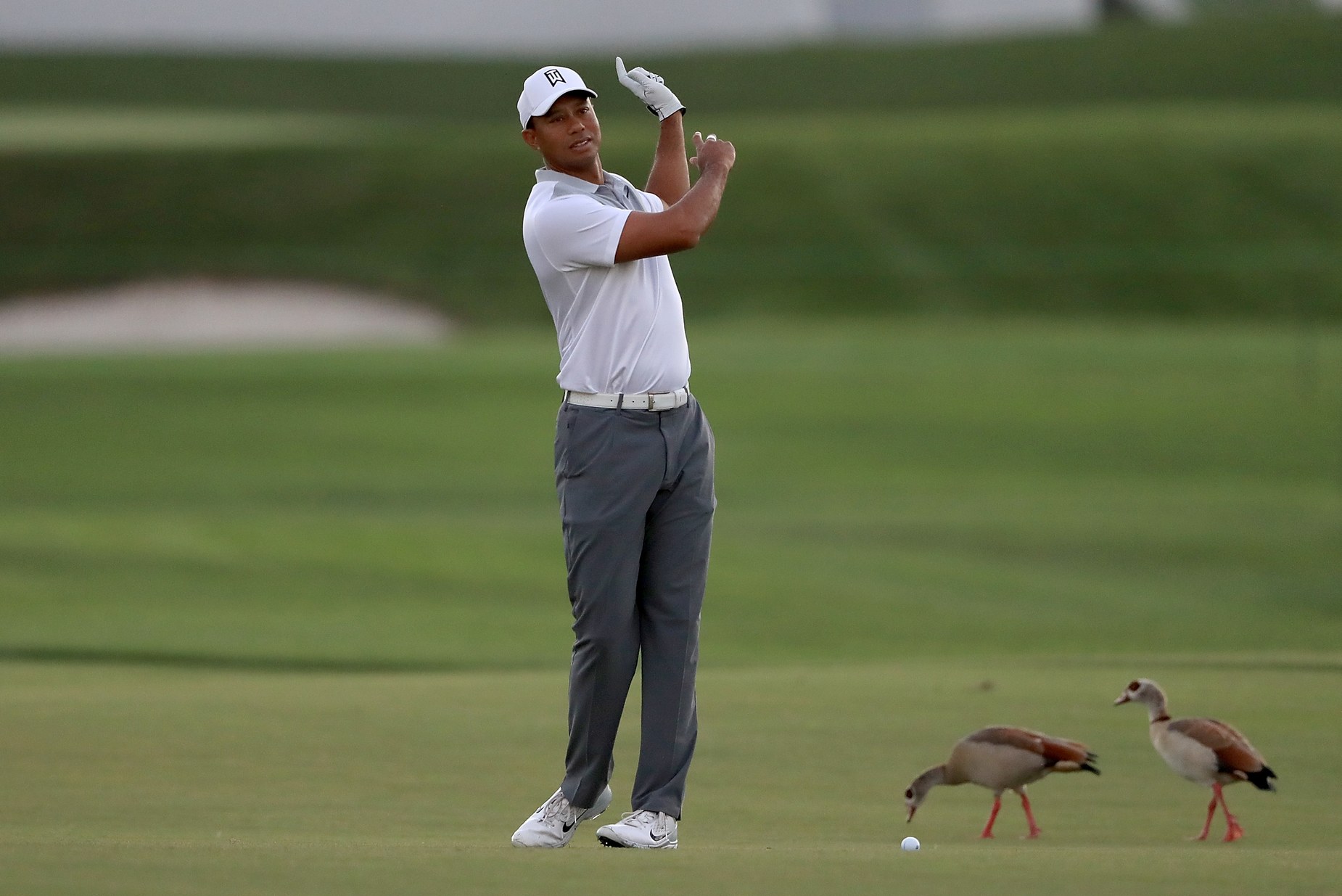 Tiger Woods’ start this week is not about the Honda Classic, it’s about April in Augusta