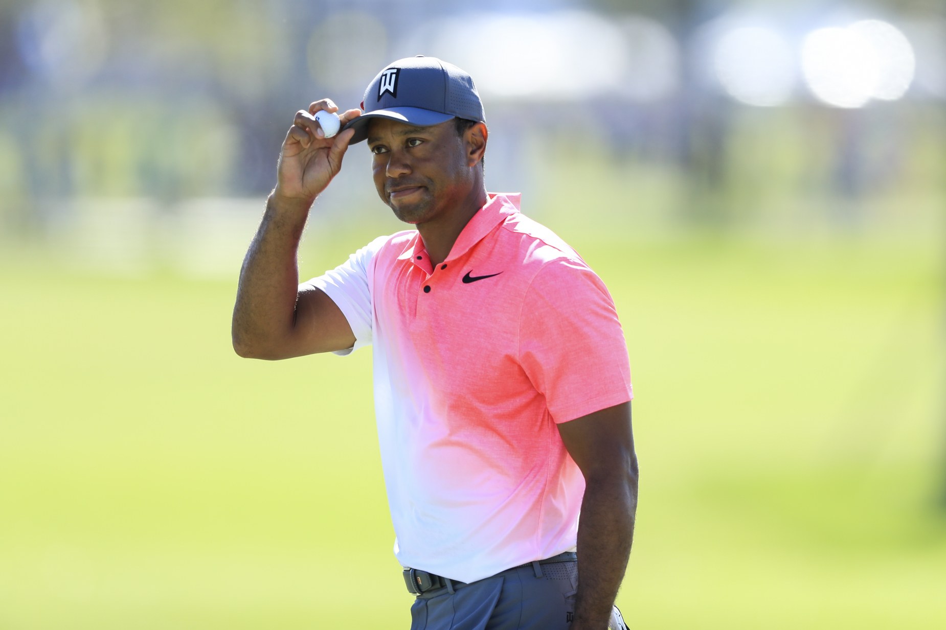 Tiger Woods is only four back in Honda Classic, ‘right there…where I can win a golf tournament’