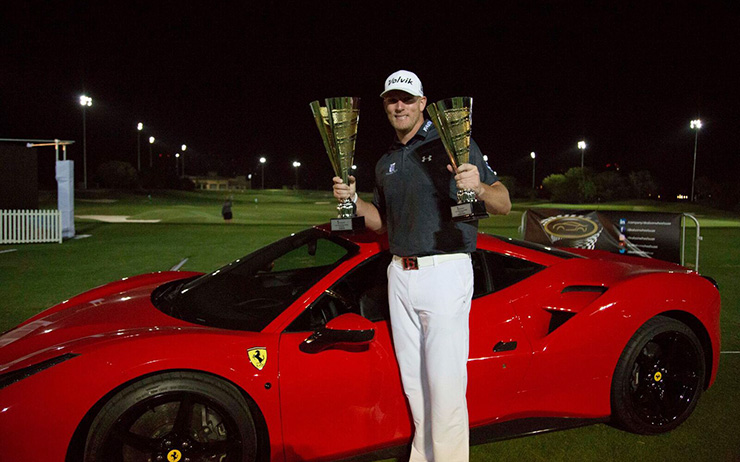 ‘Blonde Bomber’ Burke back to defend Dubai LDWS title