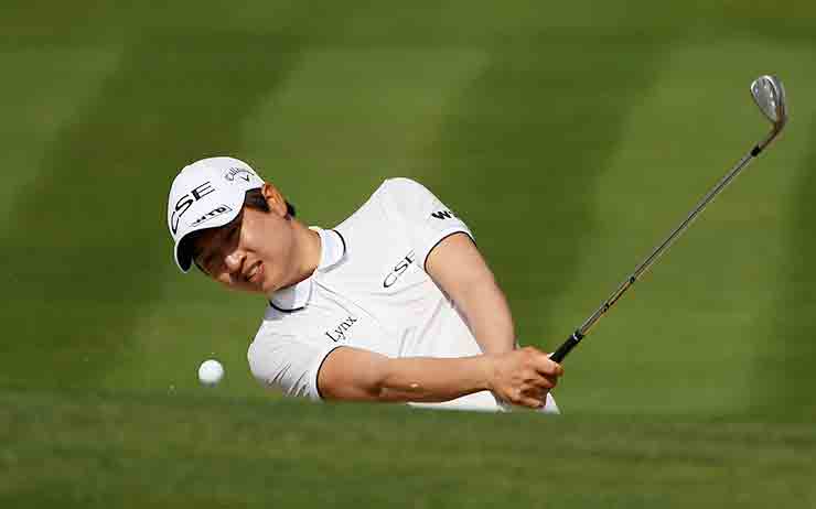 Wang seeks co-operation from his putter ahead of Mother of Pearl trophy defence