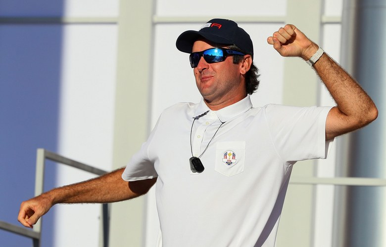 Bubba Watson admits he’s been bugging Jim Furyk a lot about the upcoming Ryder Cup