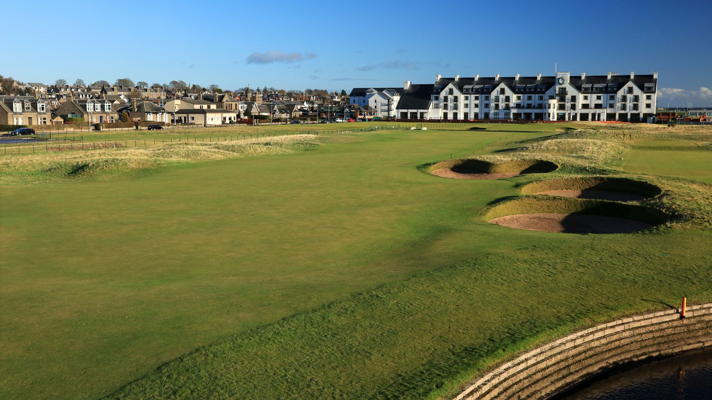 Looking ahead to Carnoustie and the ultimate in links golf