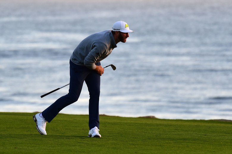 Dustin Johnson has the perfect DJ reaction to possibly losing his No. 1 ranking