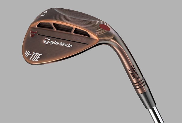 TaylorMade Hi-Toe wedge is a modern yet throwback short-game option