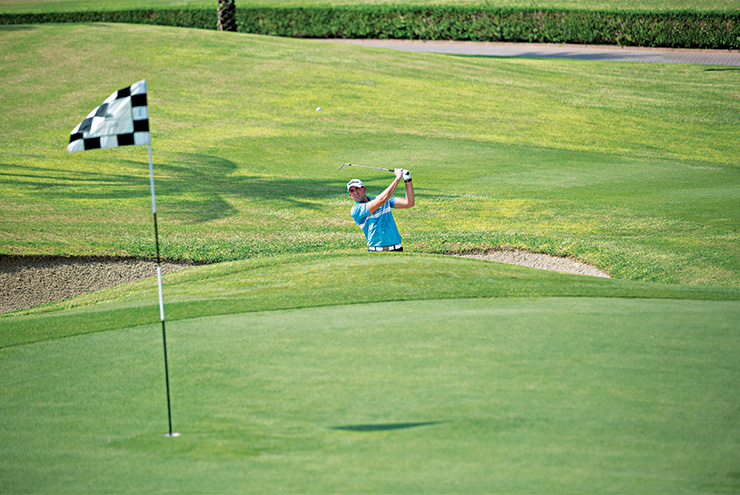 VIDEO: Consistent sand escapes are all about consistent impact