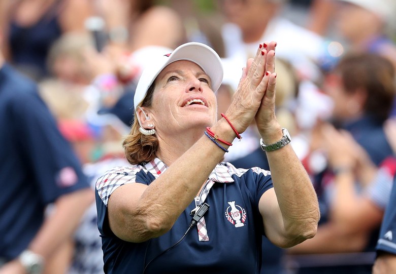 Juli Inkster named 2019 U.S. Solheim Cup team captain
