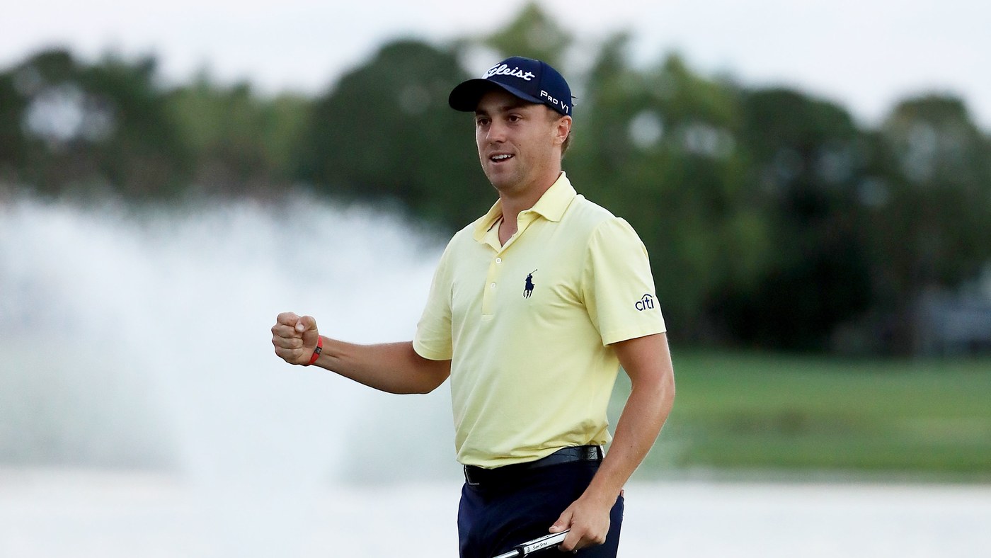 Justin Thomas grinds out another win—and suggests there’s more of that to come in 2018