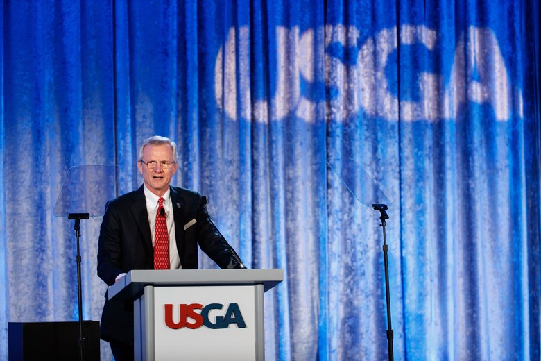 Will the USGA wade into distance debate in 2018? Yes or no, the association’s new president has a busy year ahead