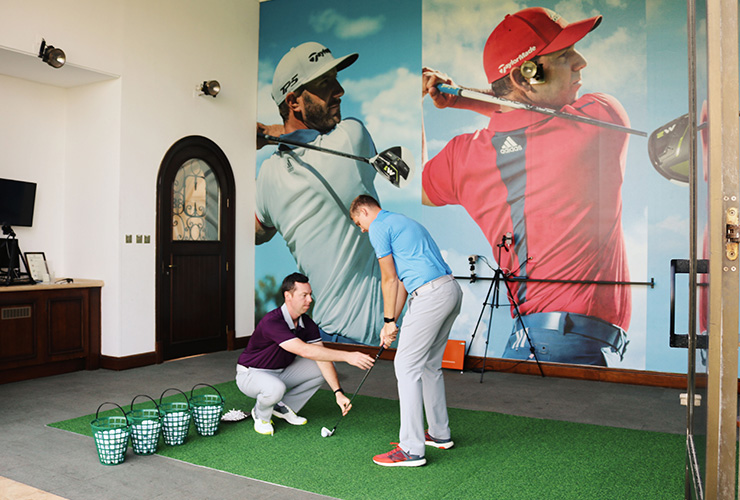 Parker happy to be back as Director of Instruction at Yas Links