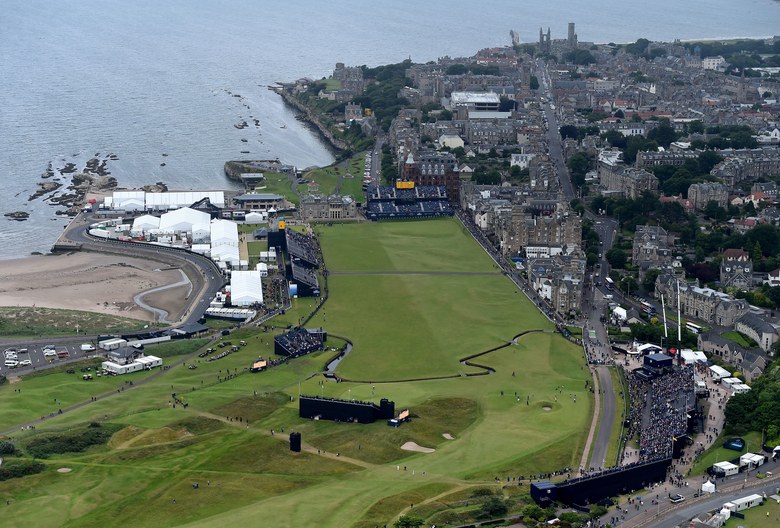 The Old Course at St. Andrews named host for the 2023 Walker Cup