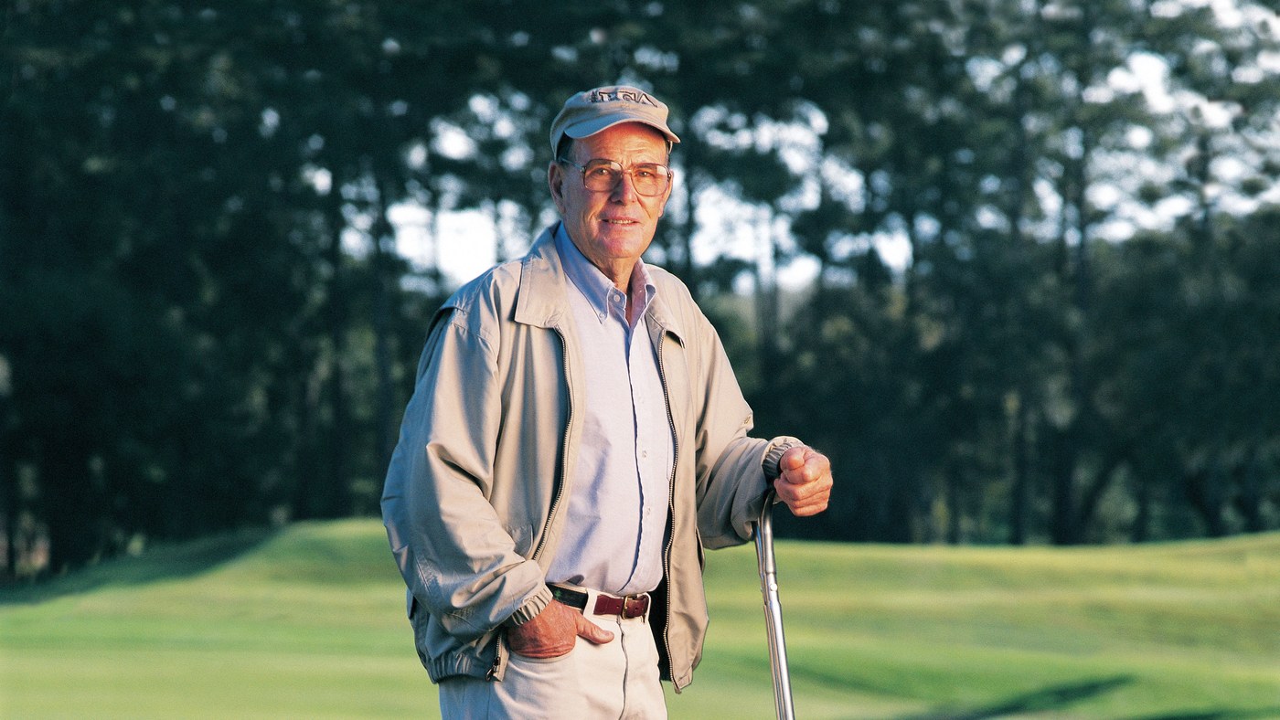 Pete Dye’s memory is fading, but not his legacy