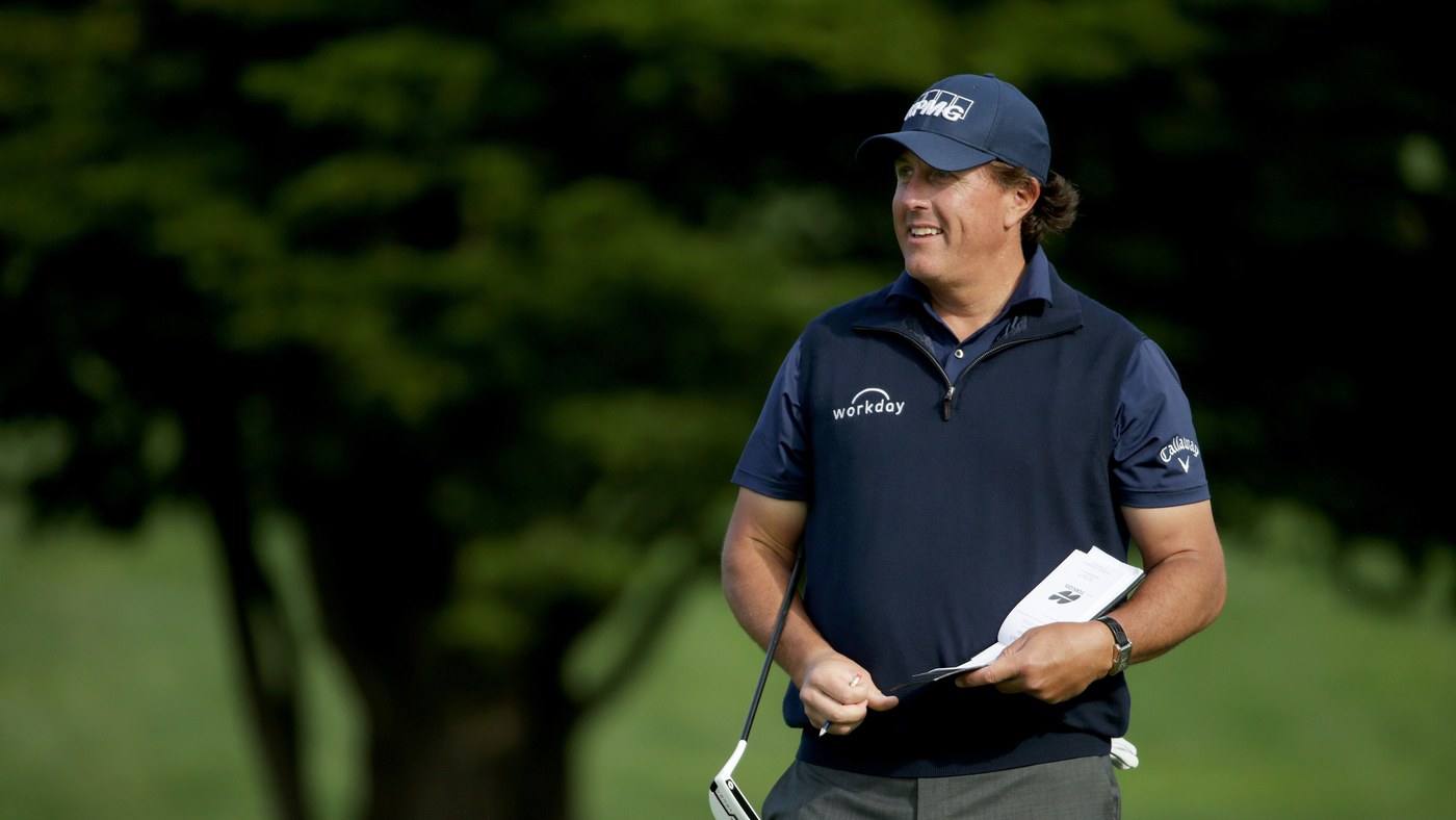 Phil Mickelson isn’t going away any time soon