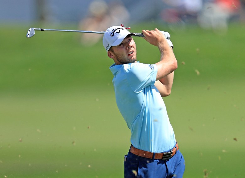Sam Burns, 21, ‘almost speechless’ playing with Tiger Woods, then betters him by two shots in final round of Honda Classic