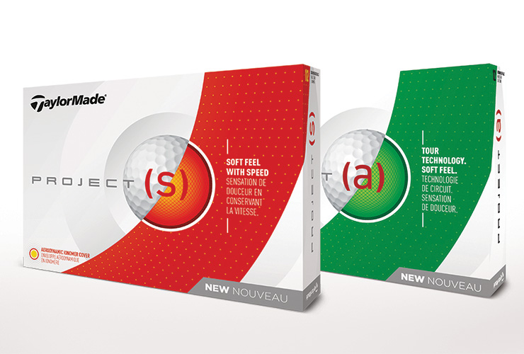 TaylorMade announces updated Project (a) and New Project (s) balls