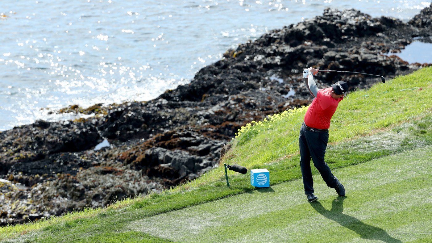 The underdog has his day as Potter Jr. wins at Pebble Beach