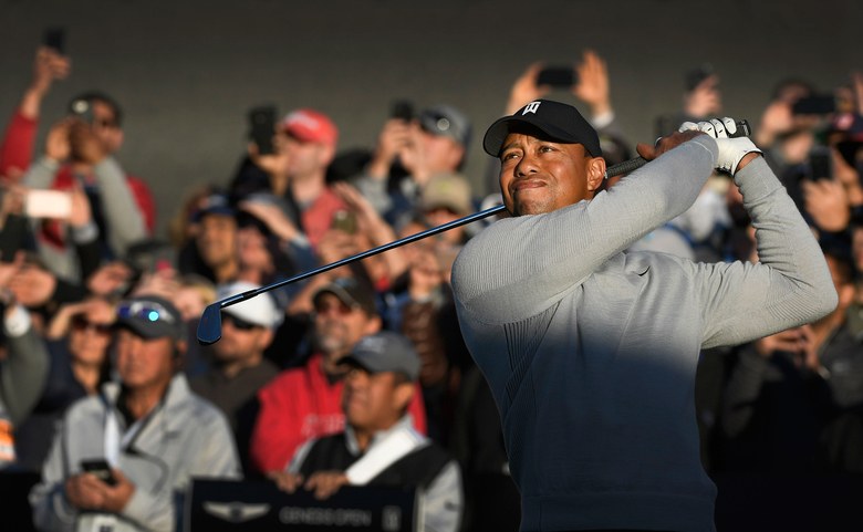 Tiger Woods had his moments, just not enough of them to fuel optimism