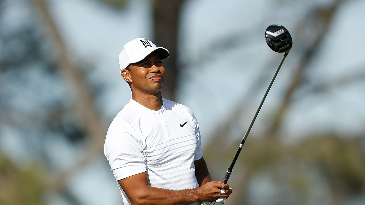 Tiger Woods makes it clear to his competitors that there won’t be much chit-chatting during “winning time”