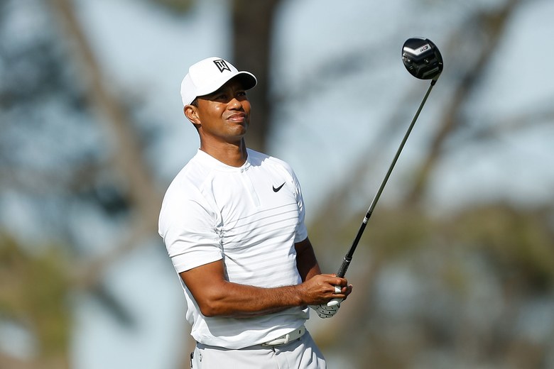 Tiger Woods’ driving issues may be curbed this week for a simple reason