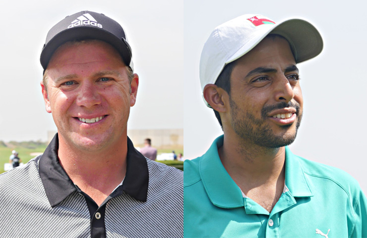 Scottish club pro and Omani amateur ready for European Tour dream