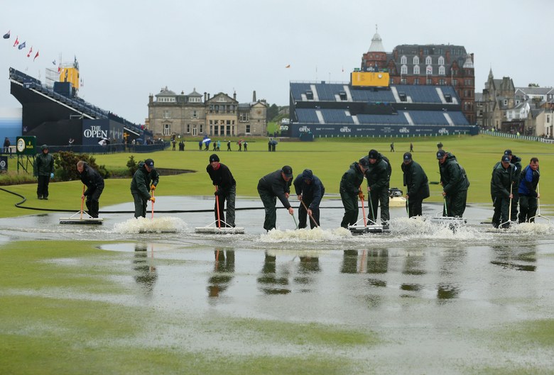Could the Old Course at  St. Andrews one day disappear? Report says it’s not as crazy as it sounds