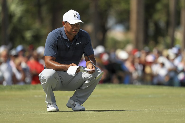 Tiger Woods has now played enough rounds to qualify for the PGA Tour’s stat leaders. Here’s how he stacks up