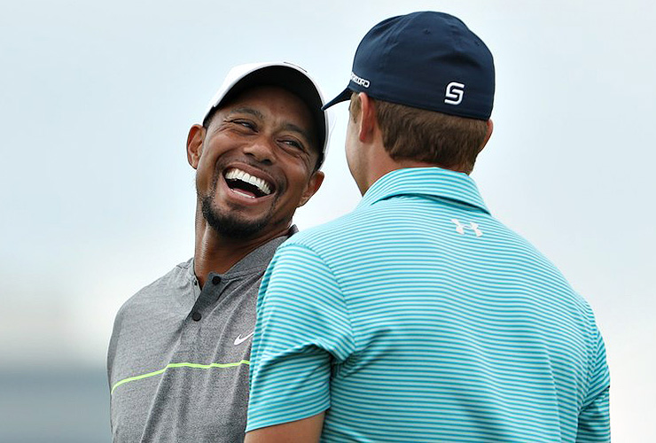 Tiger Woods, Jordan Spieth paired together for first two rounds of Valspar Championship