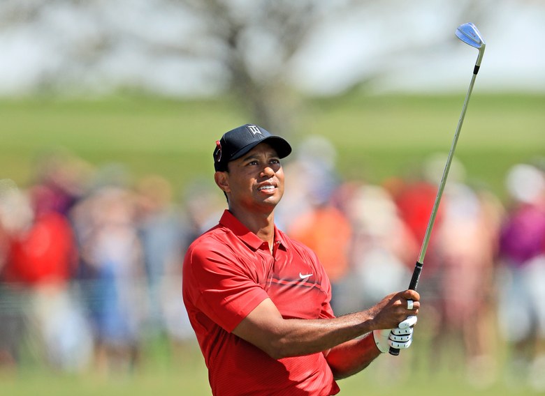 Even Tiger Woods is curious how his stats rank on the PGA Tour this season