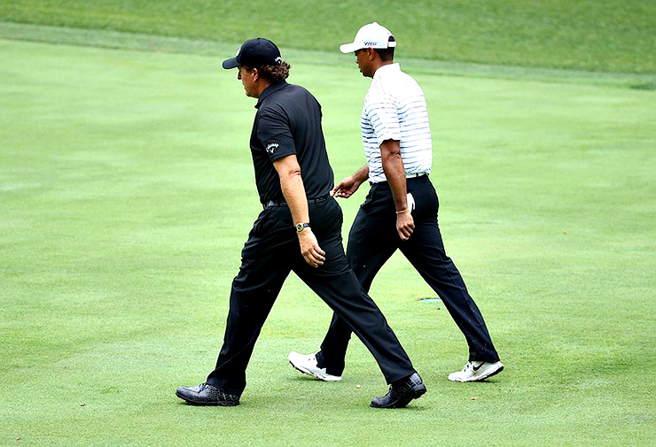 Golf Channel just dropped the eeriest Tiger Woods/Phil Mickelson stat ever