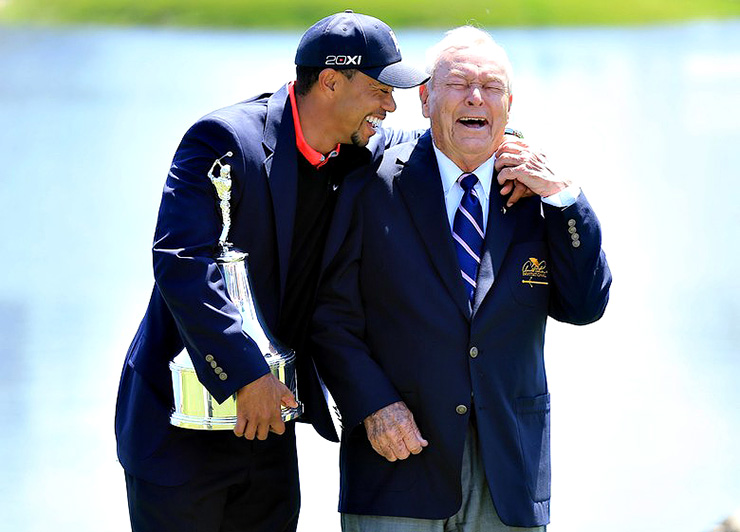 Vegas makes Tiger Woods an overwhelming favourite to win at Bay Hill this week