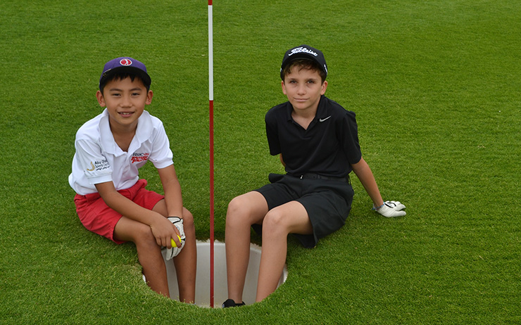 PHOTO GALLERY: Low scoring at UAE PGA Junior Series event at Al Ain