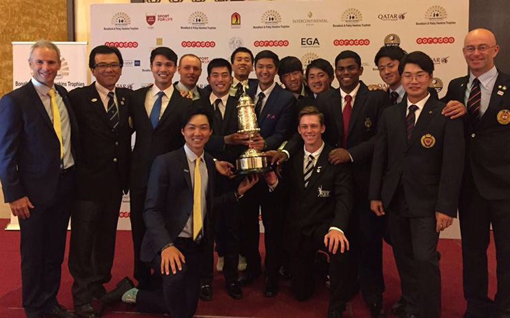 Thomas adds Bonallack Trophy to amateur CV