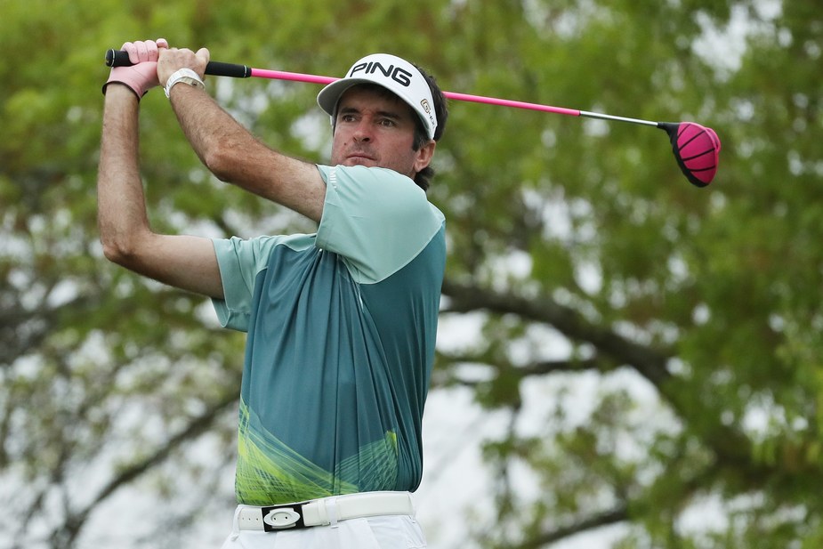 Bubba Watson’s big adventure: He booms, he rolls, he laughs, he lives to face Justin Thomas on Sunday