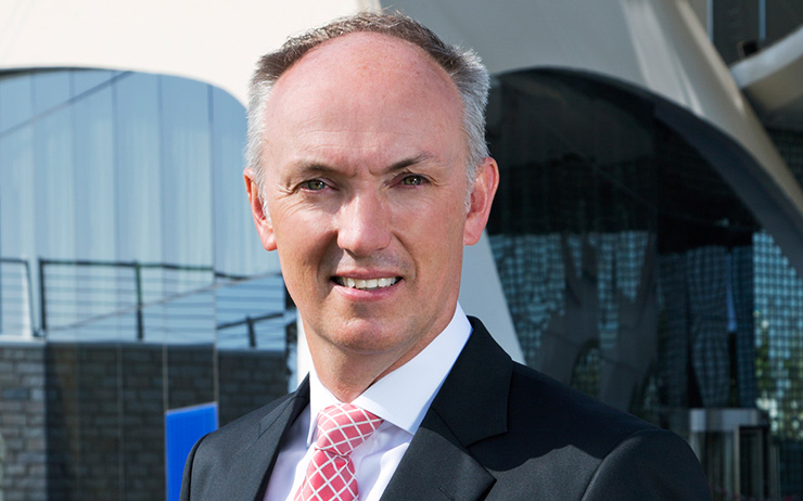 Dubai Golf CEO Chris May shares his Majlis memories 